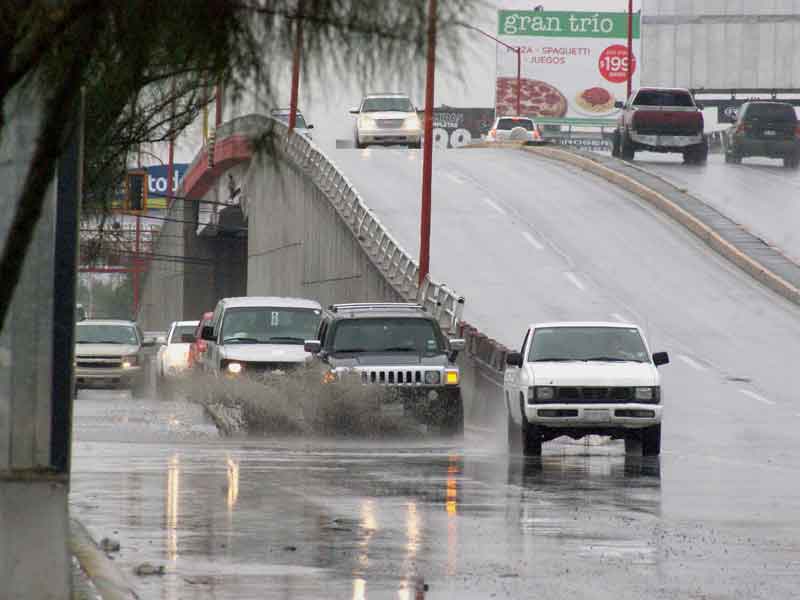 Pronostican Lluvias Durante Todo El Día