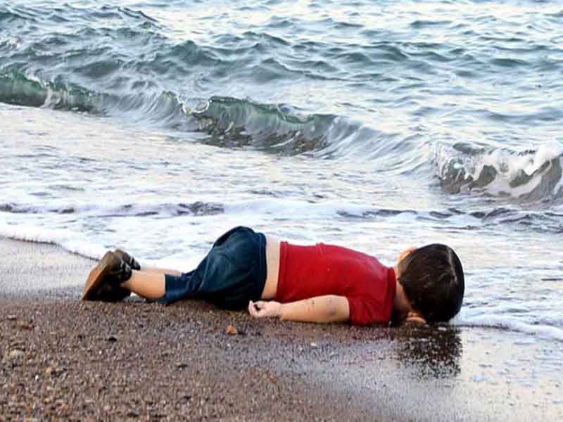 La Trágica Historia De Aylan, El Niño Cuya Muerte Avergüenza Al Mundo ...