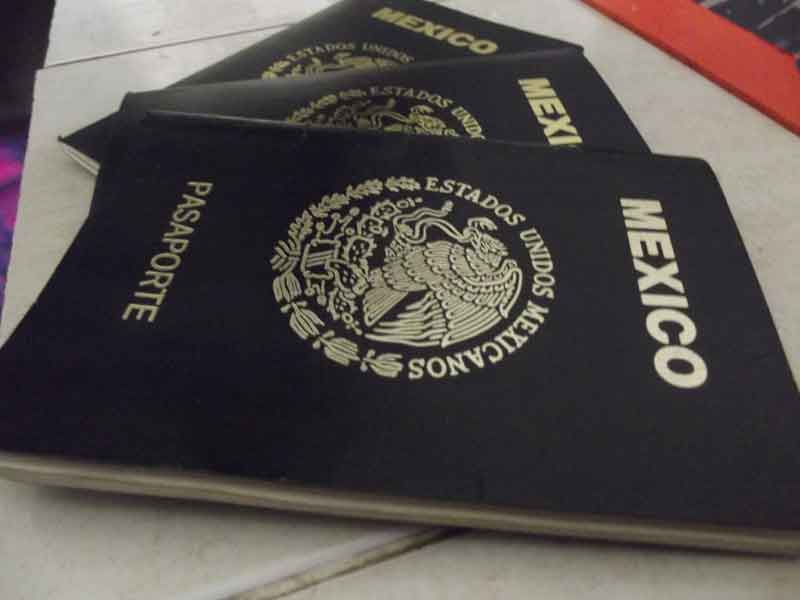 fraude en pasaportes