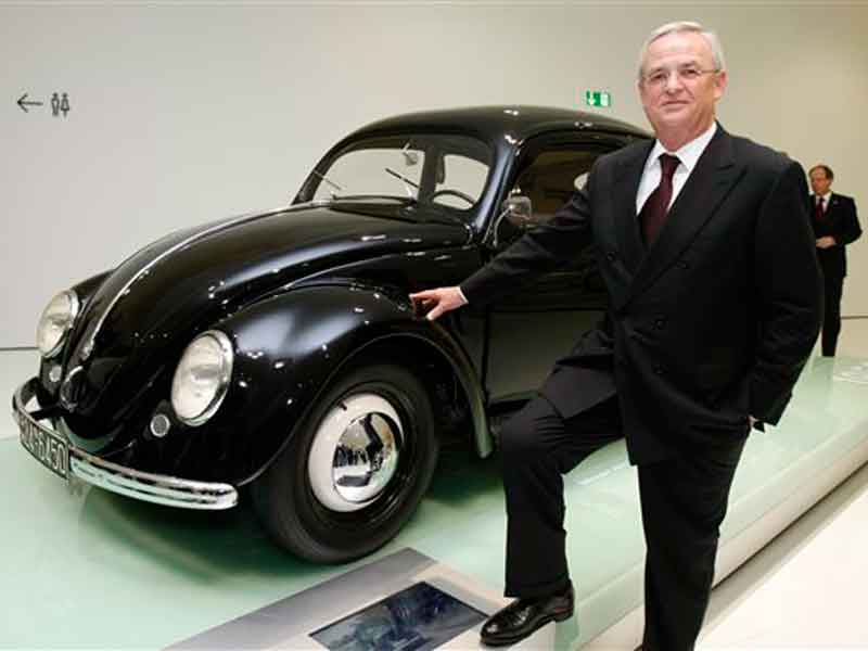 Exjefe de VW saldrá de Porsche Automobil Holding SE