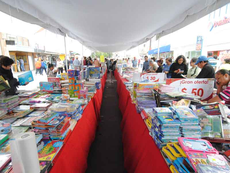 Feria del Libro permanecerá una semana más en Juárez Nortedigital