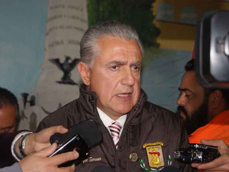 Suspende INE promocional de Enrique Serrano Norte de Ciudad Juárez