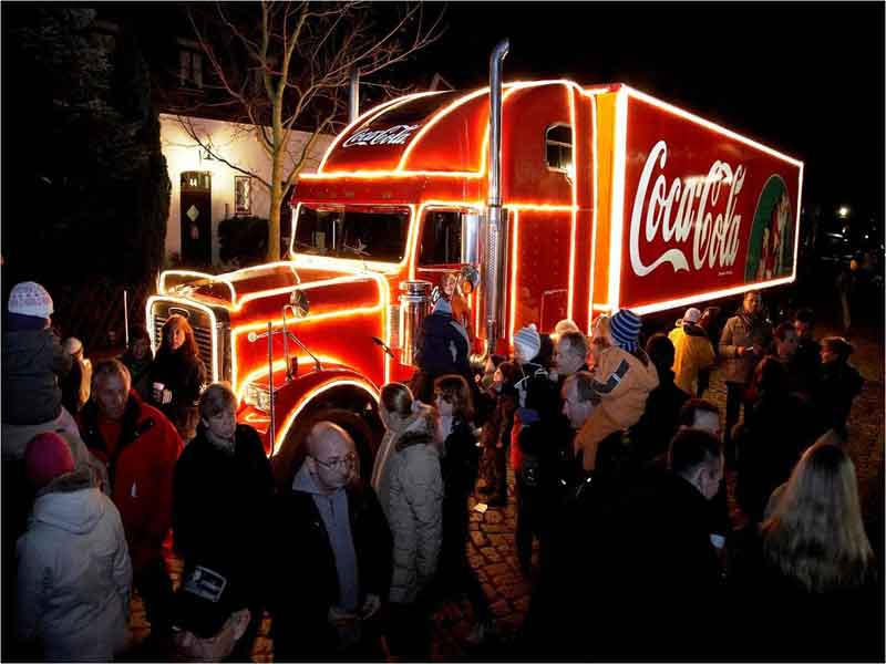 Regresa la Caravana CocaCola Norte de Ciudad Juárez