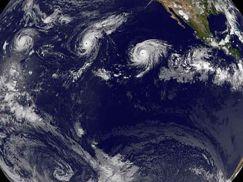 Cierra temporada de huracanes en el Pacífico Nortedigital