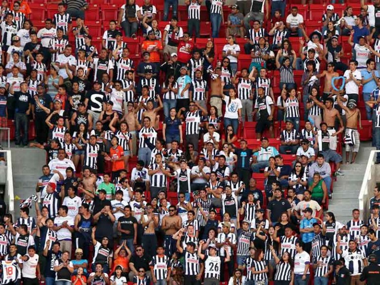Vetan a porra del Monterrey cuando Rayados sea visitante - Norte de ...