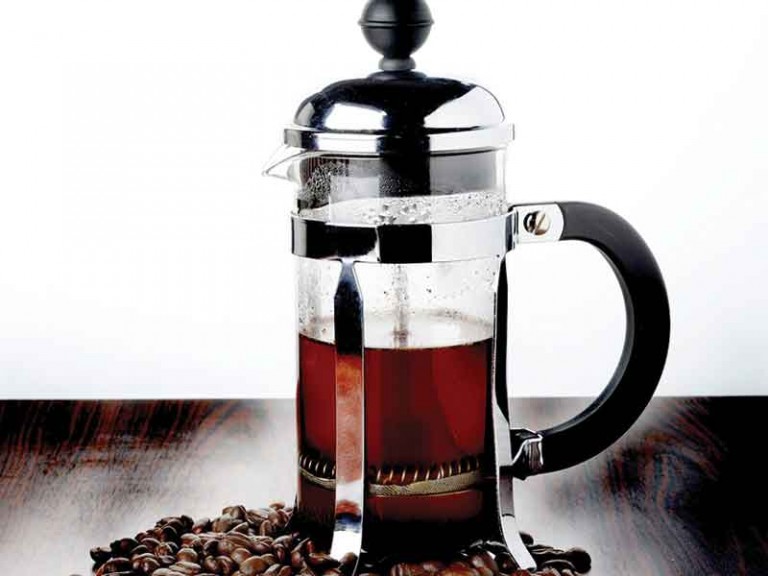 Prensa francesa, la otra forma de disfrutar el café