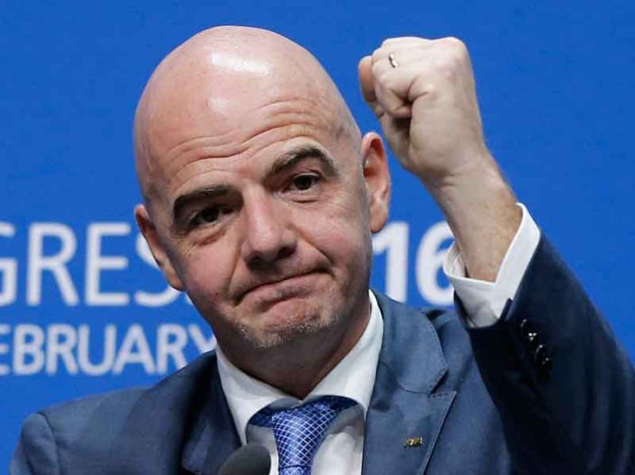 Gianni Infantino, presidente de la FIFA