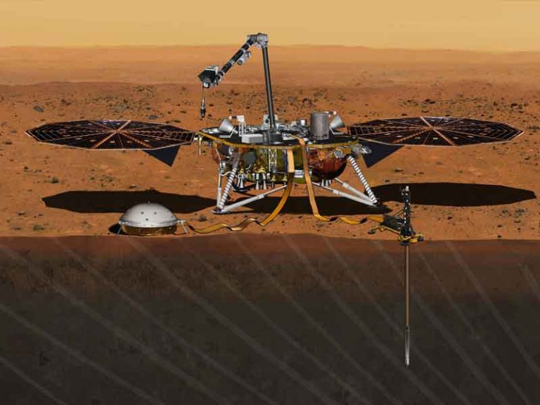 Nasa Insight Launch NASA vuelve a apuntar al planeta Marte en 2018 - Norte de Ciudad Juárez
