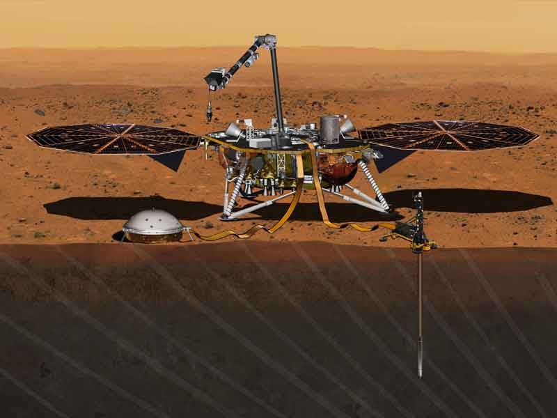 Nasa Insight Launch NASA vuelve a apuntar al planeta Marte en 2018 - Norte de Ciudad Juárez