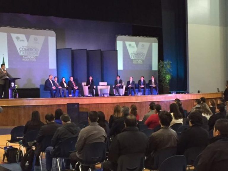 Inauguran IndexITESM “Aliados en el Comercio Exterior Inauguran IndexITESM “Aliados en el Comercio Exterior