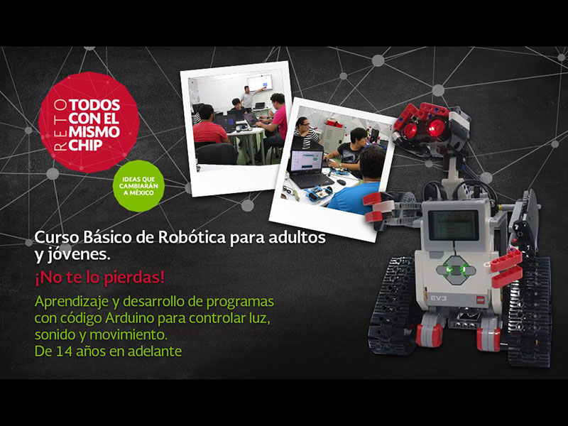 Aprende Sobre Robótica Computación Y Emprendimiento Nortedigital 3795