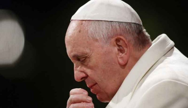 Papa Francisco envió un mensaje al presidente Joe Biden