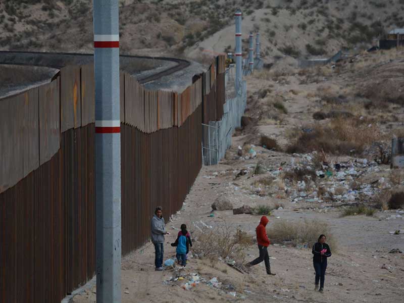 anapra; cruce fronterizo