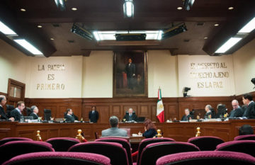 La Suprema Corte de Justicia de la Nación (SCJN) dictaminó la Federación debe volver a reuniones de seguridad con Estado de Chihuahua