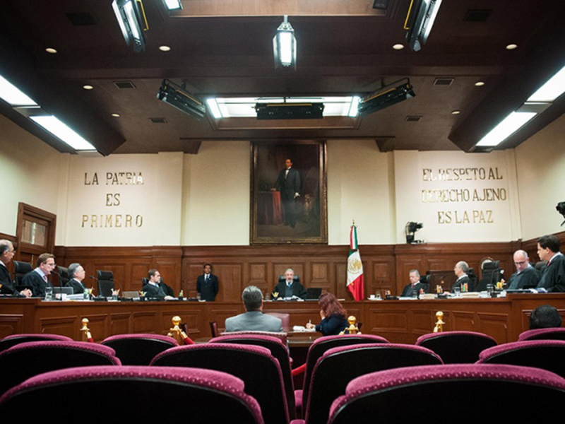La Suprema Corte de Justicia de la Nación (SCJN) dictaminó la Federación debe volver a reuniones de seguridad con Estado de Chihuahua
