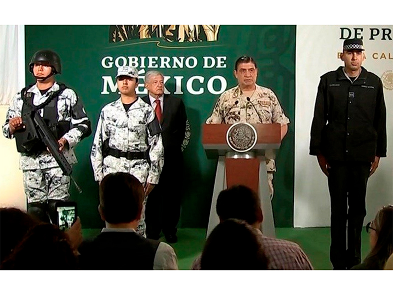 Presentan Uniformes De La Guardia Nacional - Norte De Ciudad Juárez