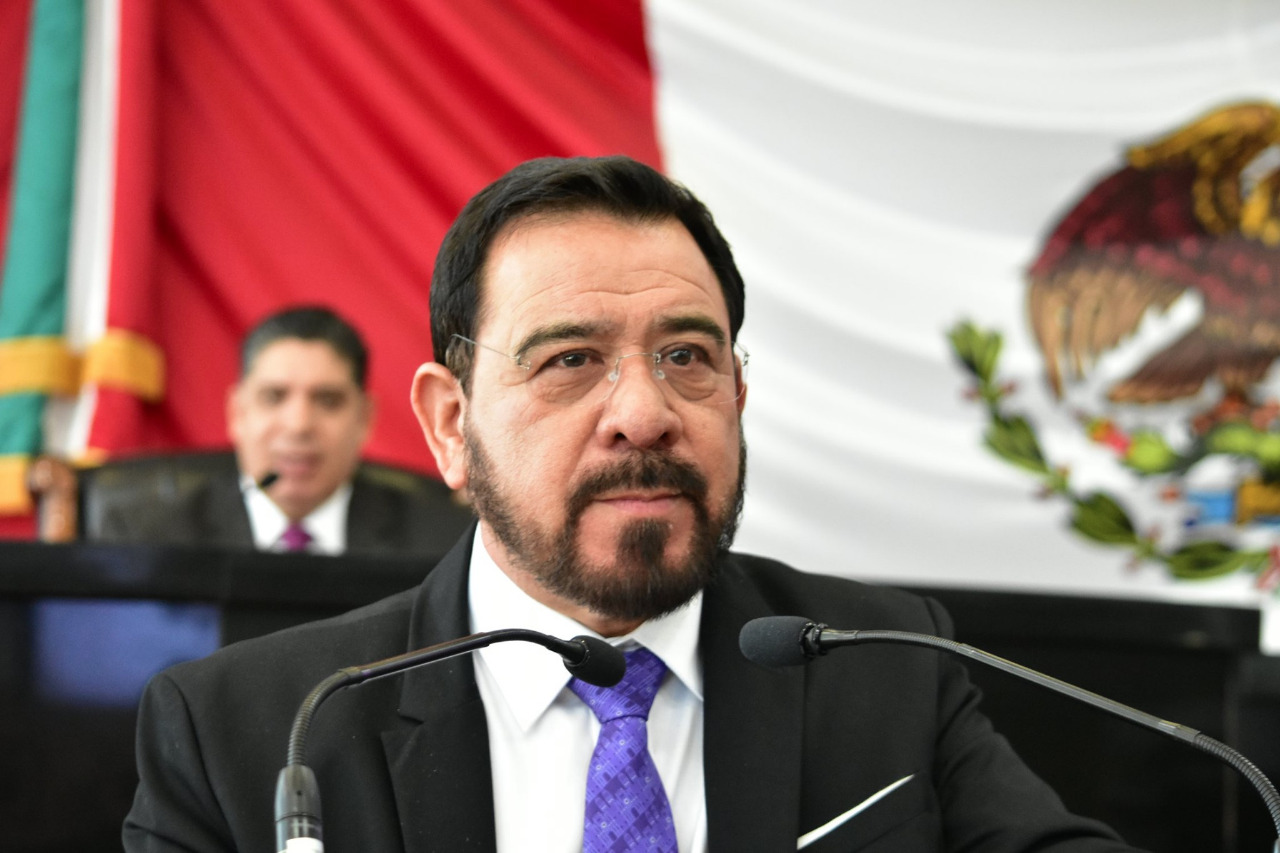 Miguel Ángel Colunga, presidente de la Comisión de Fiscalización.
