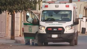 ambulancia y paramédicos