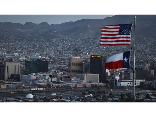 joven El Paso sarampión, EU