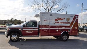 Ambulancia de El Paso