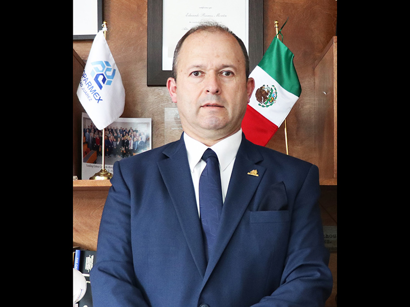 Eduardo Ramos Morán, presidente de Coparmex