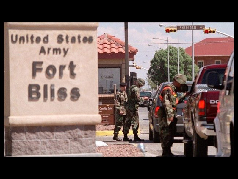Fort Bliss; refugiados afganos