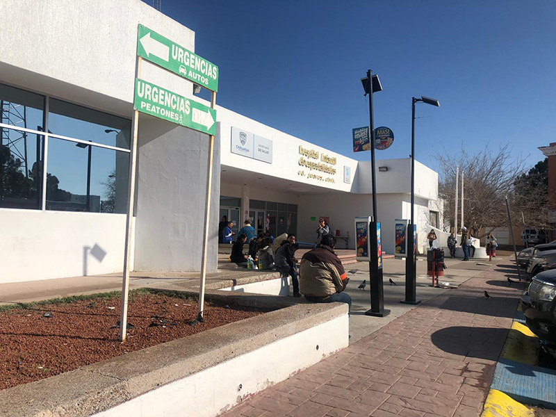 Hospital Infantil de Especialidades de Ciudad Juárez