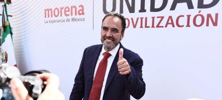 Juan Carlos Loera, ganador de la encuesta de Morena para definir al candidato a la gubernatura de Chihuahua; PAN
