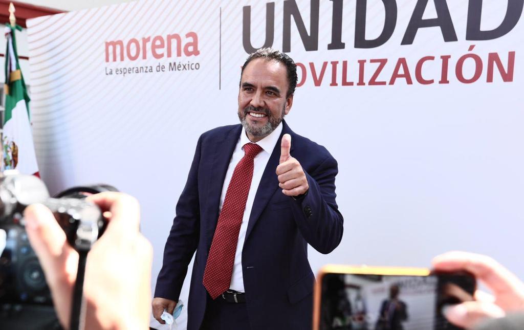 Juan Carlos Loera, ganador de la encuesta de Morena para definir al candidato a la gubernatura de Chihuahua; PAN