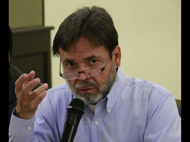 Antonio Pinedo, excoordinador de Comunicación Social estatal