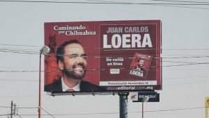 Anuncio del diputado Juan Carlos Loera de la Rosa