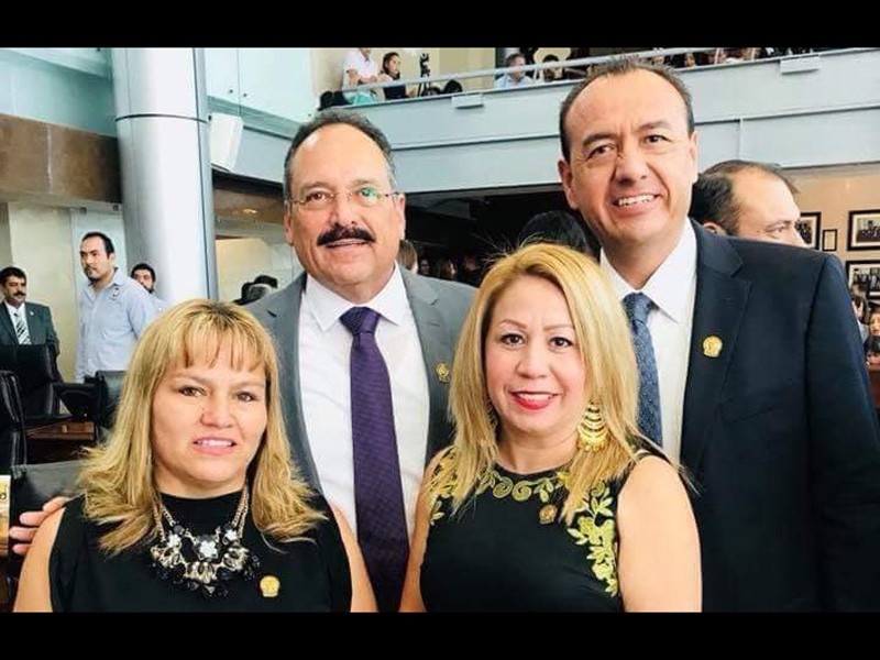 Bancada del PES en el Congreso de Chihuahua