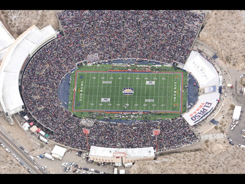 Sun Bowl, evento deportivo de tradición en El Paso