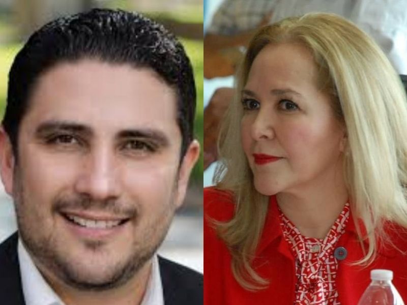 Aarón Yáñez y Adriana Fuentes, las opciones del PRI para el ayuntamiento de Juárez