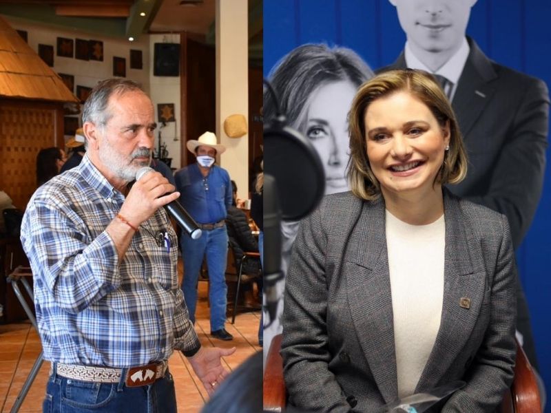 Se negó a Gustavo Madero y Maru Campos la realización de un debate