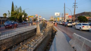 Obras de infraestructura en Juárez
