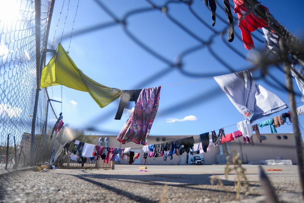 varicela en el albergue Leona Vicario