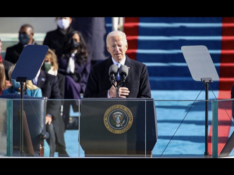 Joe Biden jura como el presidente 46 de Estados Unidos