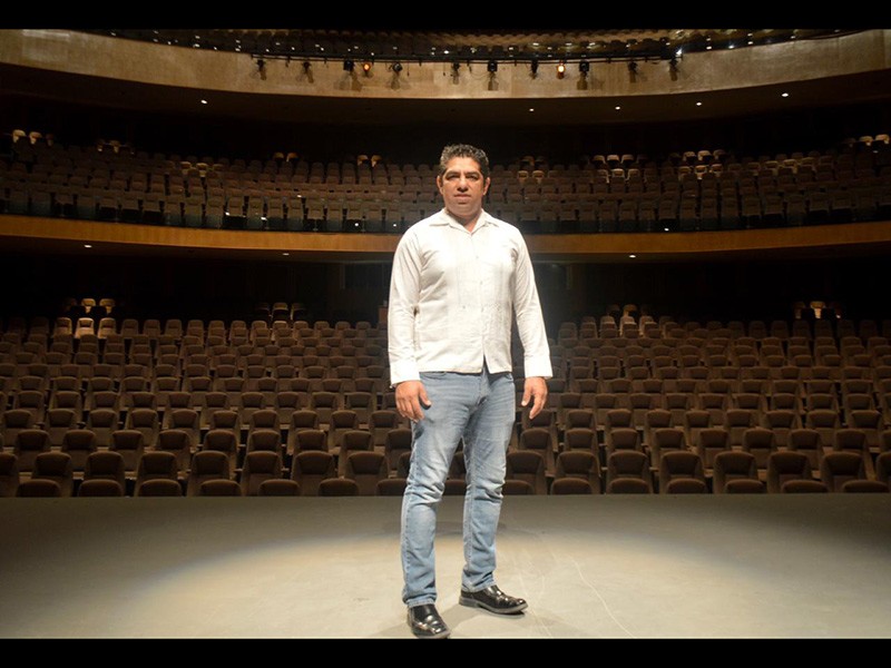 Daniel Miranda, nuevo coordinador nacional de teatro