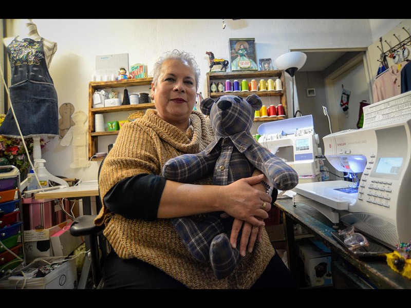 Eréndira Guerrero, la artesana que sana