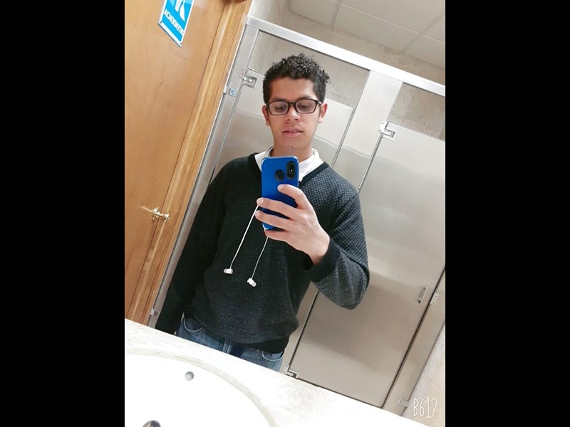 Juan Daniel Vargas, estudiante asesinado