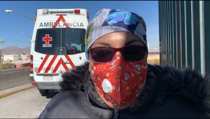 Julia Peña, enfermera del IMSS 35