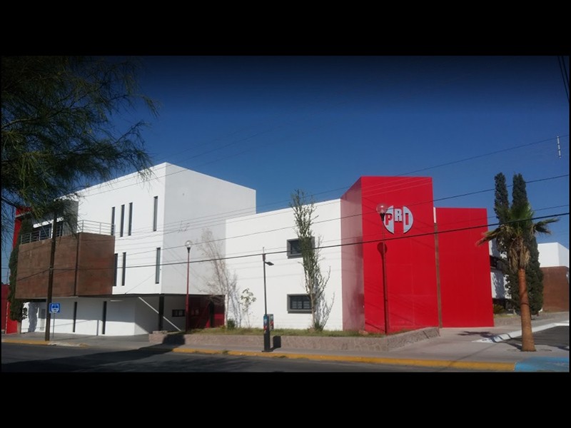 Sede del PRI estatal, en Chihuahua