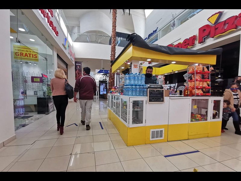 apertura de comerciantes en centros comerciales