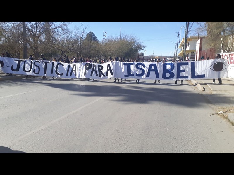 Evento conmemorativo del asesinato de Isabel Cabanillas