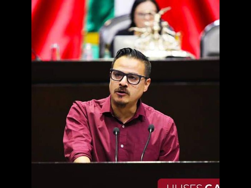 Ulises García, coordinador de los diputados chihuahuenses de Morena