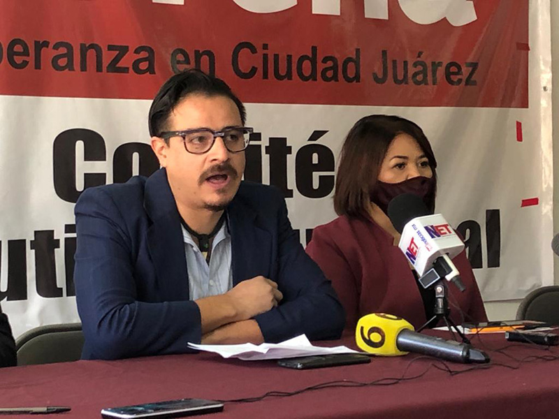 Ulises García, en declaraciones referentes al cambio de González Mocken al PAN