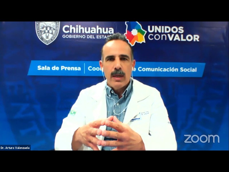 Arturo Valenzuela descartó la posibilidad de que se presenten reacciones secundarias por la vacuna de Covid-19