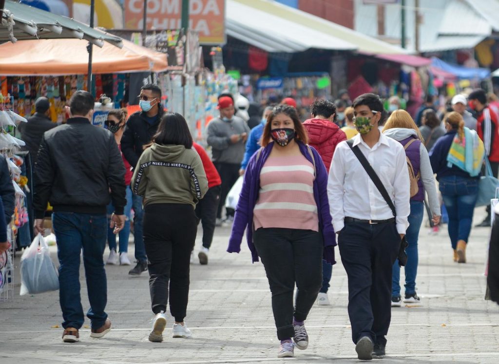 Movilidad en el Centro en el regreso a semáforo naranja
