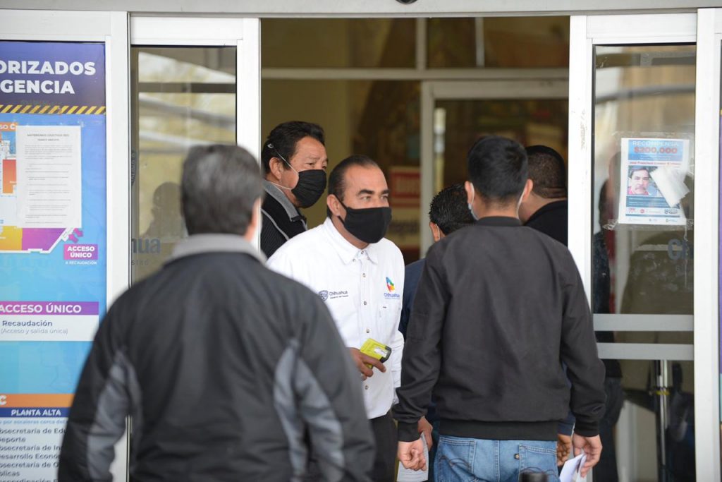 Covid-19 en Gobierno del Estado